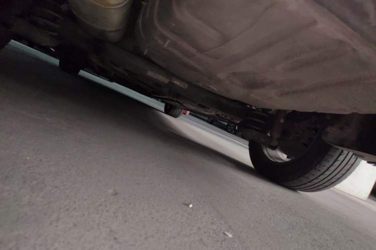 Used Citroen C-Quatre 2012 Sedan 1.6L Automatic Prestige Model Chassis Rear