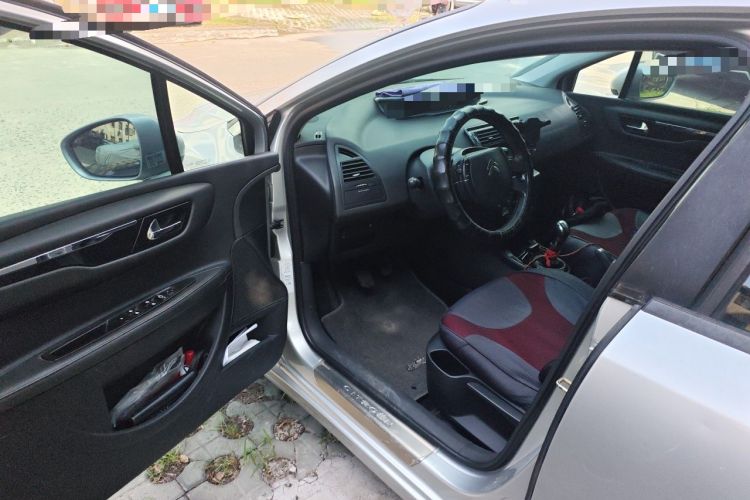 Used Citroen C-Quatre 2012 Sedan 2.0L Manual - Joyful Edition Driver Seat