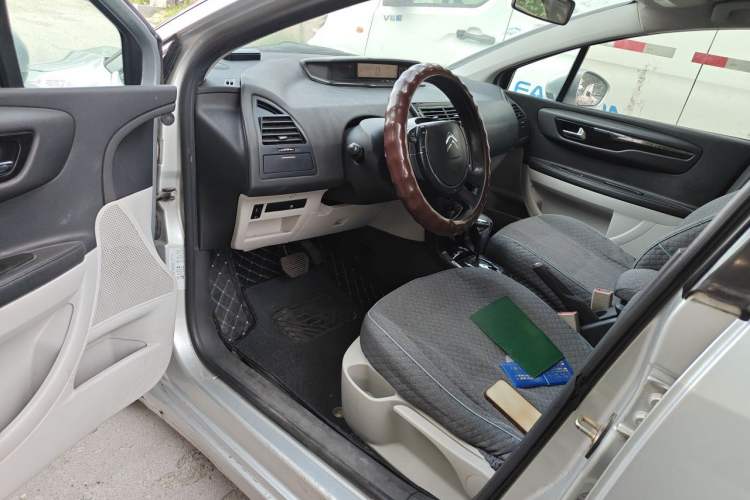 Used Citroen C-Quatre 2012 Sedan 1.6L Automatic Prestige Model Driver Seat