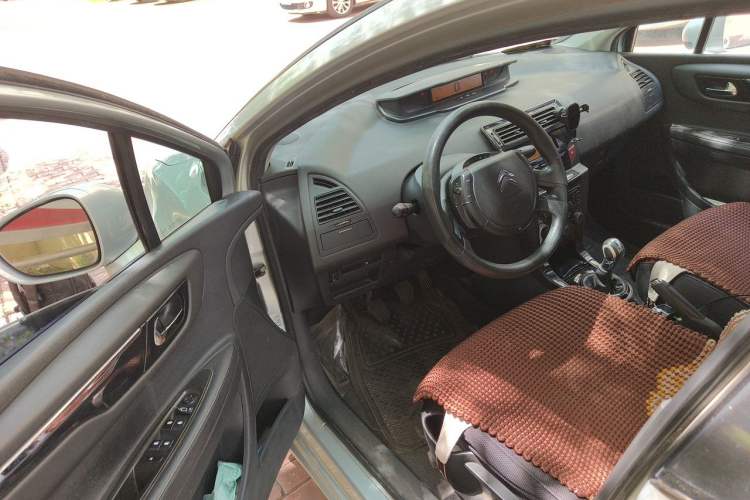 Used Citroen C-Quatre 2012 Sedan 1.6L Manual Prestige Model Driver Seat