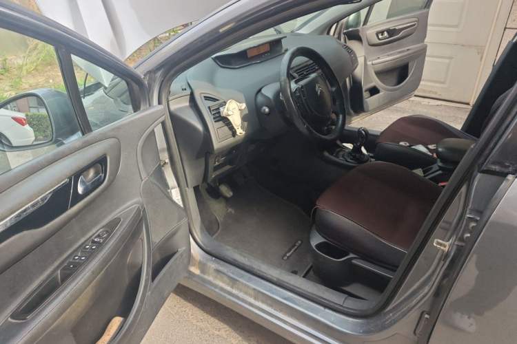Used Citroen C-Quatre 2012 Sedan 1.6L Manual Prestige Model Driver Seat