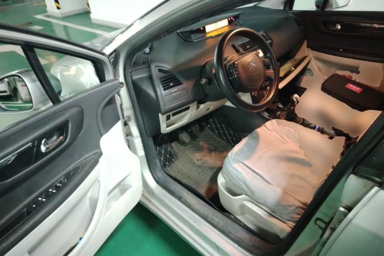 Used Citroen C-Quatre 2012 Sedan 1.6L Manual Prestige Model Driver Seat