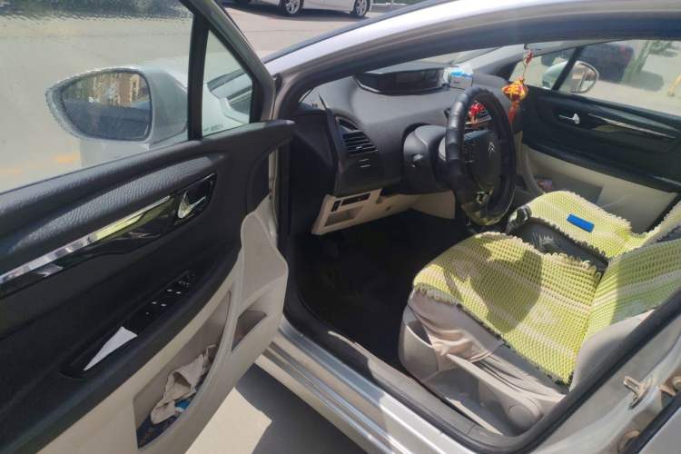 Used Citroen C-Quatre 2012 Sedan 1.6L Manual Prestige Model Driver Seat
