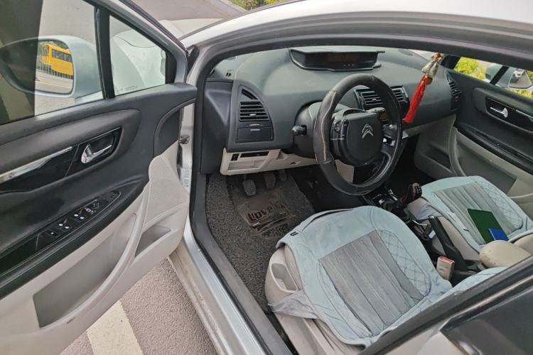 Used Citroen C-Quatre 2012 Sedan 1.6L Manual Prestige Model Driver Seat