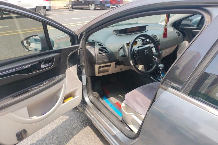 Used Citroen C-Quatre 2012 Sedan 1.6L Automatic Enjoyment Model Driver Seat