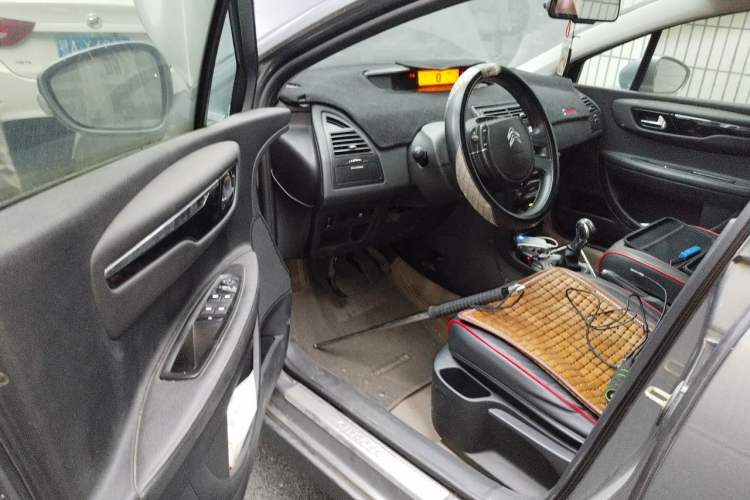 Used Citroen C-Quatre 2012 Sedan 1.6L Manual Prestige Model Driver Seat