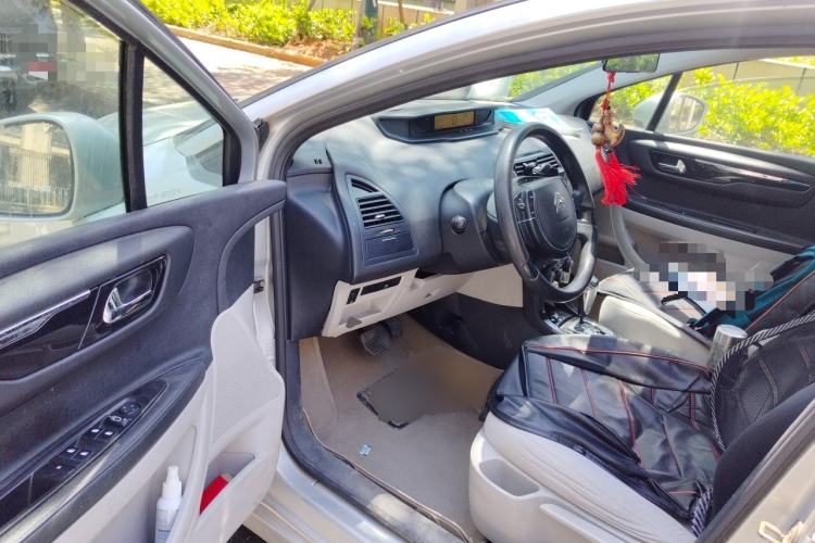 Used Citroen C-Quatre 2012 Sedan 1.6L Automatic Prestige Model Driver Seat