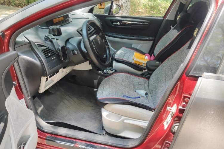 Used Citroen C-Quatre 2012 Sedan 1.6L Automatic Prestige Model Driver Seat