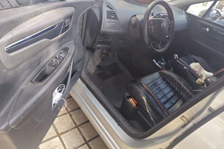 Used Citroen C-Quatre 2012 Sedan 1.6L Manual Prestige Model Driver Seat