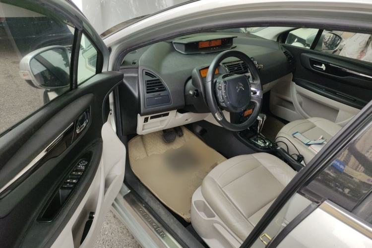 Used Citroen C-Quatre 2012 Sedan 1.6L Automatic Enjoyment Model Driver Seat