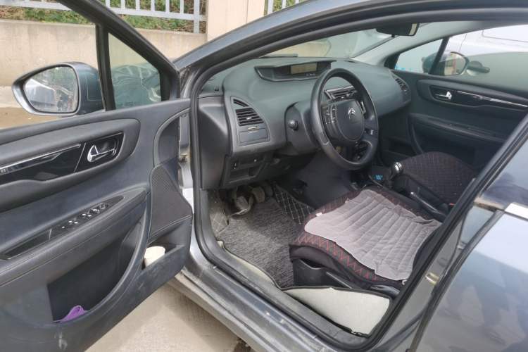 Used Citroen C-Quatre 2012 Sedan 1.6L Manual Prestige Model Driver Seat