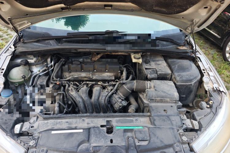 Used Citroen C-Quatre 2012 Sedan 2.0L Manual - Joyful Edition Engine Bay