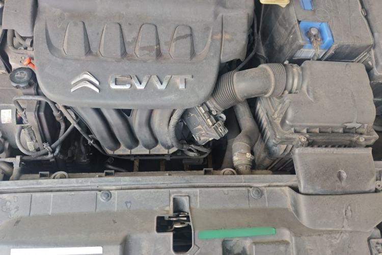 Used Citroen C-Quatre 2012 Sedan 2.0L Automatic Joyful Model Engine Bay