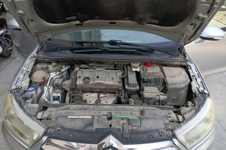 Used Citroen C-Quatre 2012 Sedan 1.6L Automatic Prestige Model Engine Bay