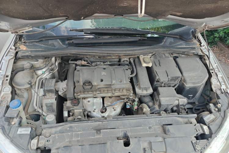 Used Citroen C-Quatre 2012 Sedan 1.6L Automatic Prestige Model Engine Bay