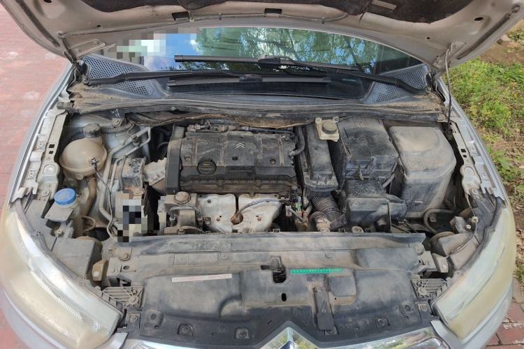 Used Citroen C-Quatre 2012 Sedan 1.6L Manual Prestige Model Engine Bay