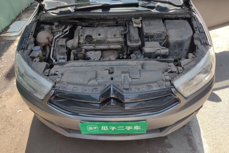 Used Citroen C-Quatre 2012 Sedan 1.6L Manual Prestige Model Engine Bay