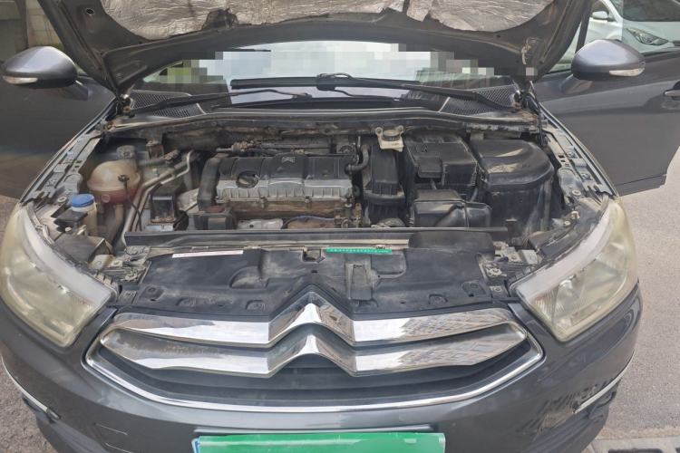 Used Citroen C-Quatre 2012 Sedan 1.6L Manual Prestige Model Engine Bay