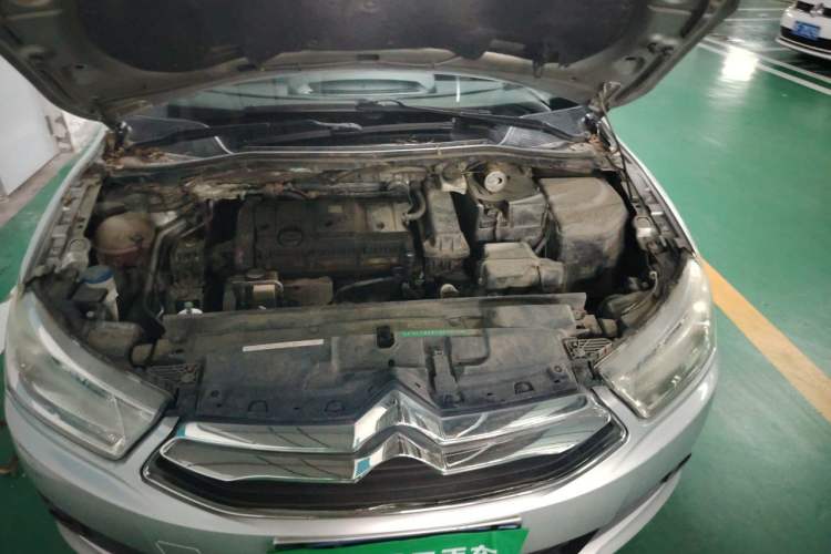 Used Citroen C-Quatre 2012 Sedan 1.6L Manual Prestige Model Engine Bay
