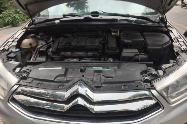 Used Citroen C-Quatre 2012 Sedan 1.6L Automatic Prestige Model Engine Bay