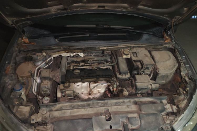 Used Citroen C-Quatre 2012 Sedan 1.6L Manual Prestige Model Engine Bay