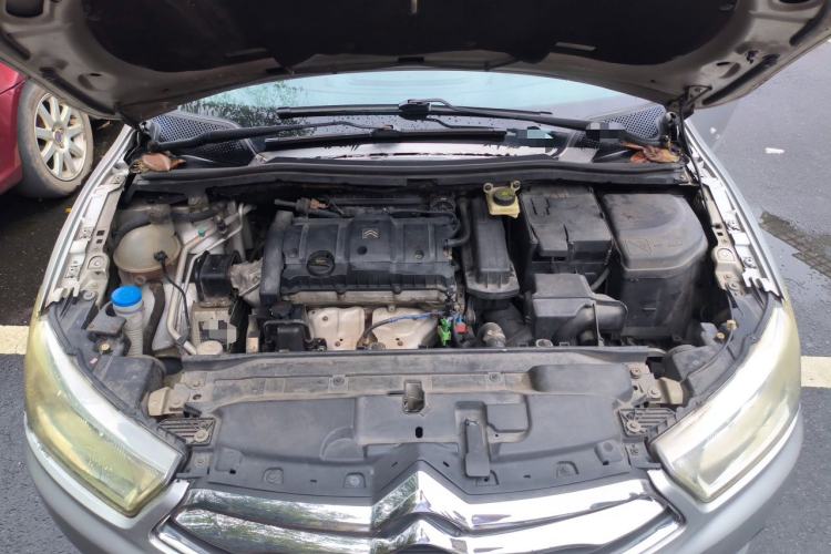 Used Citroen C-Quatre 2012 Sedan 1.6L Automatic Prestige Model Engine Bay