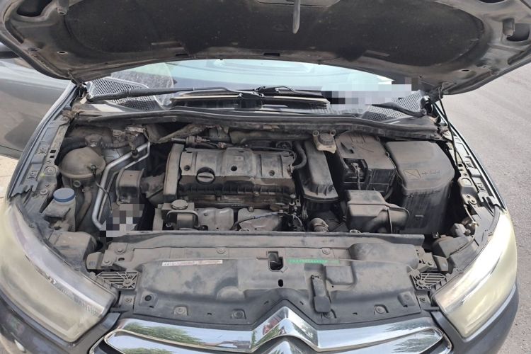 Used Citroen C-Quatre 2012 Sedan 1.6L Automatic Prestige Model Engine Bay