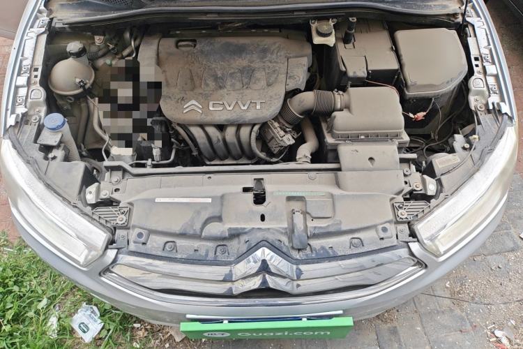 Used Citroen C-Quatre 2012 Sedan 2.0L Automatic Joyful Model Engine Bay