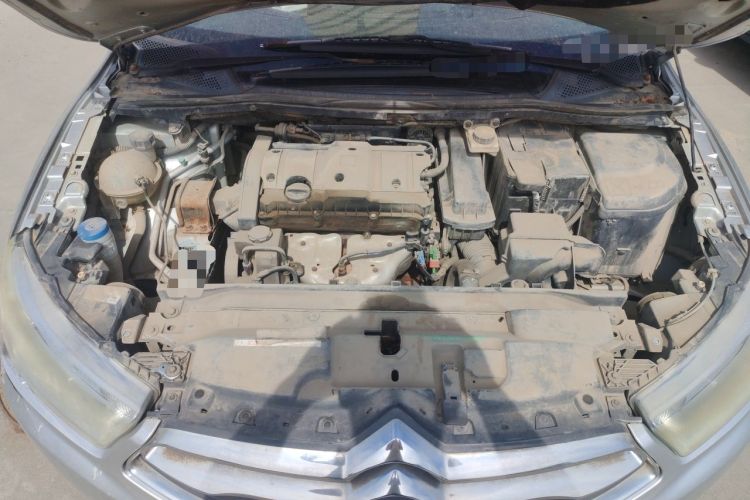 Used Citroen C-Quatre 2012 Sedan 1.6L Manual Prestige Model Engine Bay