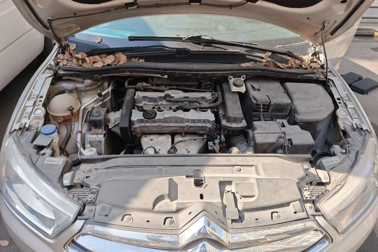Used Citroen C-Quatre 2012 Sedan 1.6L Automatic Prestige Model Engine Bay