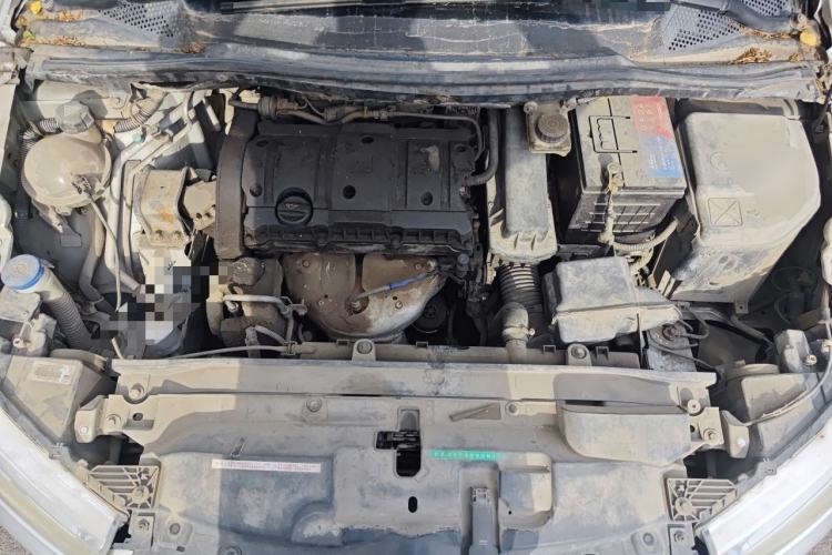 Used Citroen C-Quatre 2012 Sedan 1.6L Manual Prestige Model Engine Bay