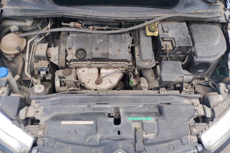 Used Citroen C-Quatre 2012 Sedan 1.6L Automatic Enjoyment Model Engine Bay
