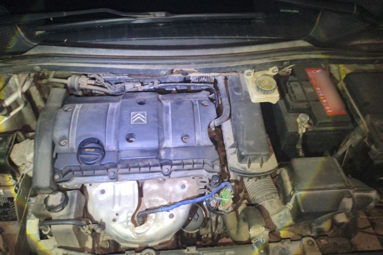 Used Citroen C-Quatre 2012 Sedan 1.6L Manual Prestige Model Engine Bay