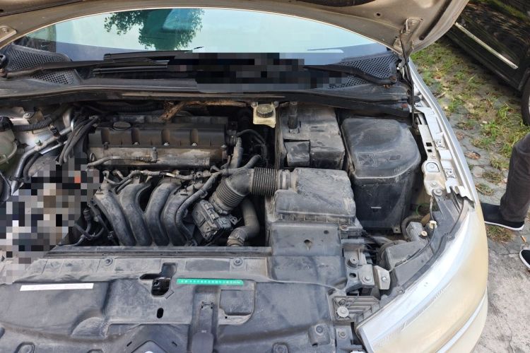 Used Citroen C-Quatre 2012 Sedan 2.0L Manual - Joyful Edition Engine Bay Left