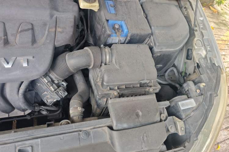 Used Citroen C-Quatre 2012 Sedan 2.0L Automatic Joyful Model Engine Bay Left