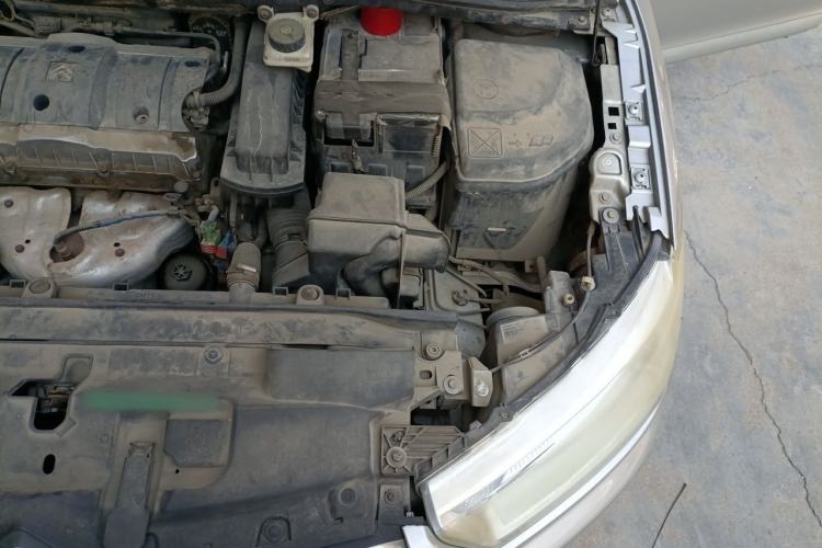 Used Citroen C-Quatre 2012 Sedan 1.6L Automatic Prestige Model Engine Bay Left
