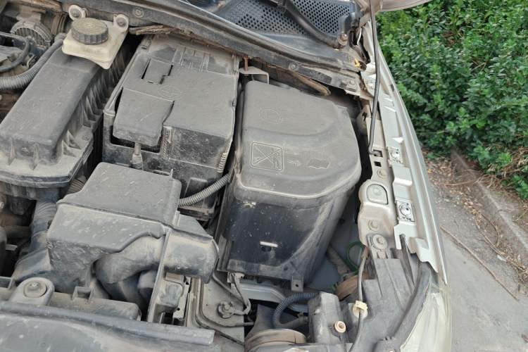 Used Citroen C-Quatre 2012 Sedan 1.6L Automatic Prestige Model Engine Bay Left