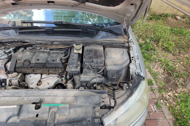 Used Citroen C-Quatre 2012 Sedan 1.6L Manual Prestige Model Engine Bay Left