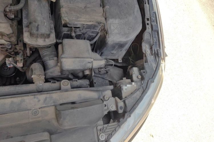 Used Citroen C-Quatre 2012 Sedan 1.6L Manual Prestige Model Engine Bay Left