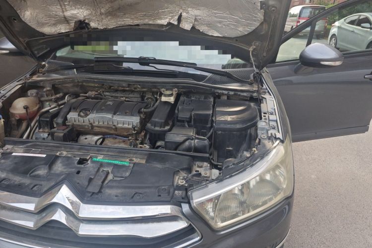 Used Citroen C-Quatre 2012 Sedan 1.6L Manual Prestige Model Engine Bay Left