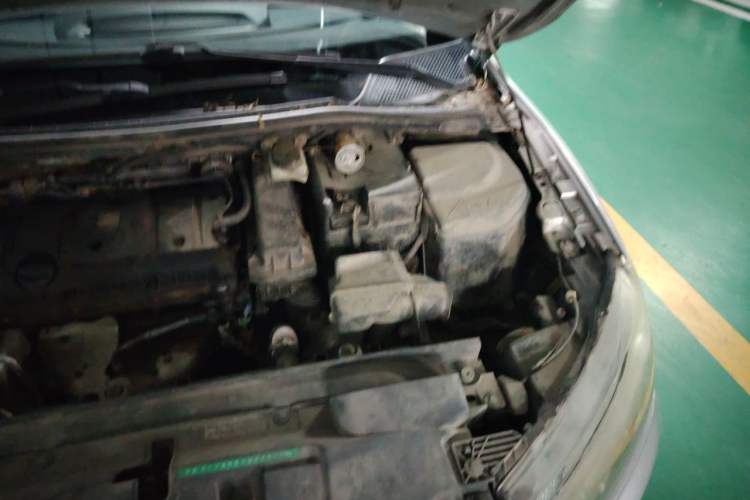 Used Citroen C-Quatre 2012 Sedan 1.6L Manual Prestige Model Engine Bay Left