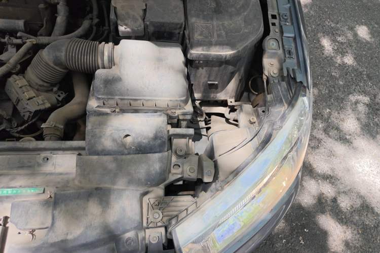 Used Citroen C-Quatre 2012 Sedan 2.0L Automatic Prestige Model Engine Bay Left