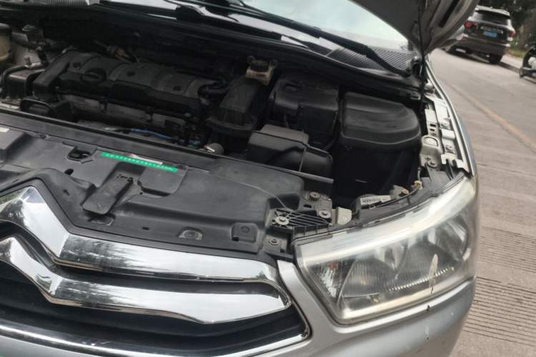Used Citroen C-Quatre 2012 Sedan 1.6L Automatic Prestige Model Engine Bay Left