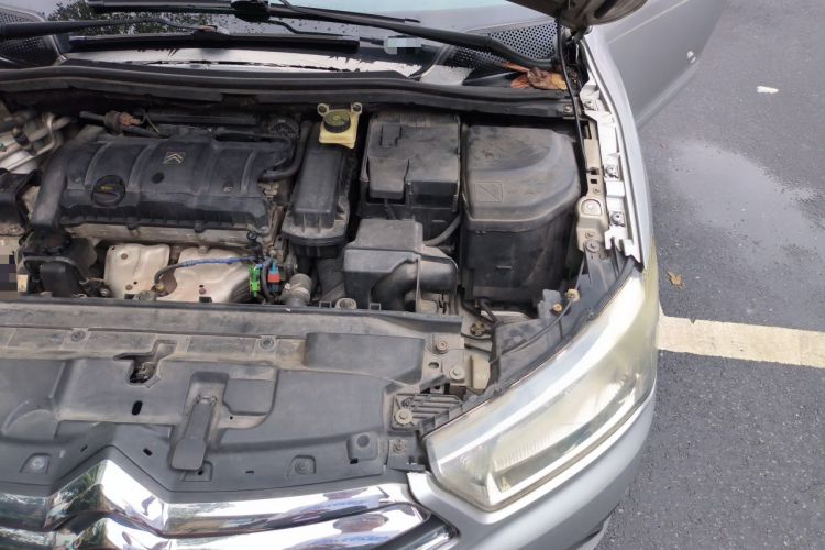 Used Citroen C-Quatre 2012 Sedan 1.6L Automatic Prestige Model Engine Bay Left