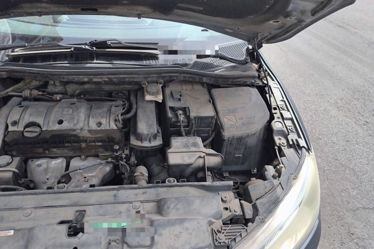 Used Citroen C-Quatre 2012 Sedan 1.6L Automatic Prestige Model Engine Bay Left