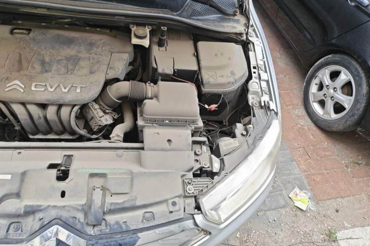 Used Citroen C-Quatre 2012 Sedan 2.0L Automatic Joyful Model Engine Bay Left