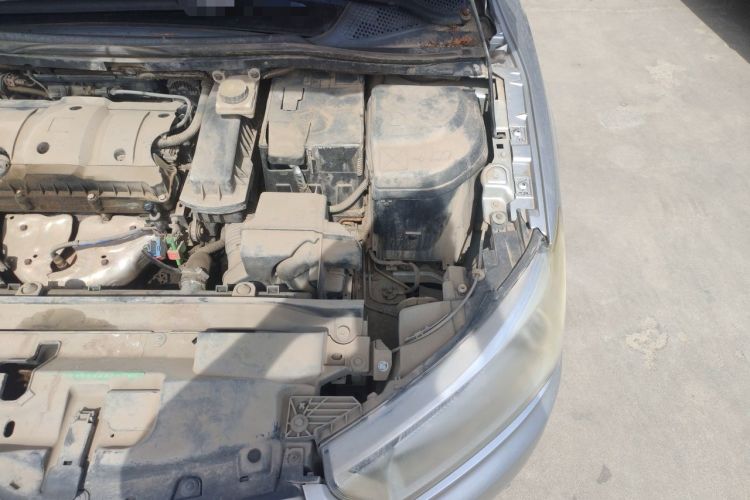 Used Citroen C-Quatre 2012 Sedan 1.6L Manual Prestige Model Engine Bay Left