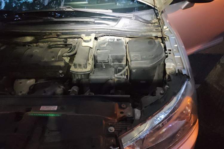 Used Citroen C-Quatre 2012 Sedan 1.6L Manual Prestige Model Engine Bay Left