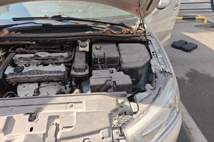 Used Citroen C-Quatre 2012 Sedan 1.6L Automatic Prestige Model Engine Bay Left