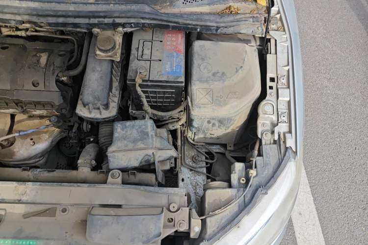 Used Citroen C-Quatre 2012 Sedan 1.6L Manual Prestige Model Engine Bay Left
